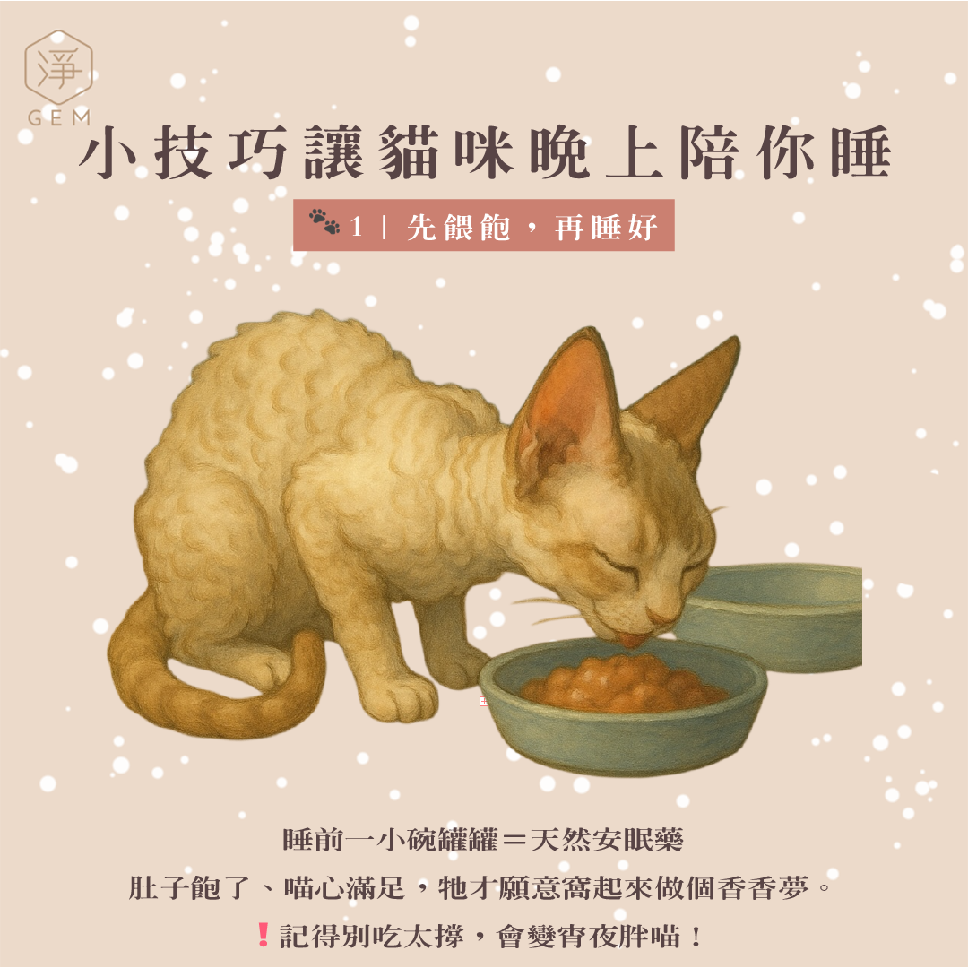 貓咪晚上不睡覺？其實是你還沒訓練好！ - 淨寵物商品有限公司